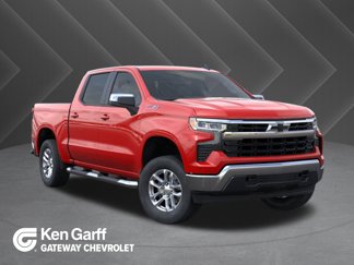 New 2026 Chevrolet Silverado 1500 LT image 1