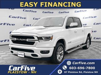 Used 2022 RAM 1500 Laramie w/ Sport Appearance Package image 1