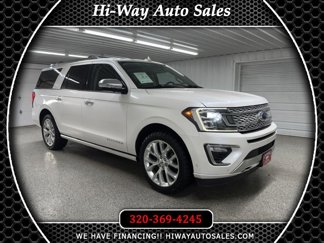 Used 2019 Ford Expedition Max Platinum image 1