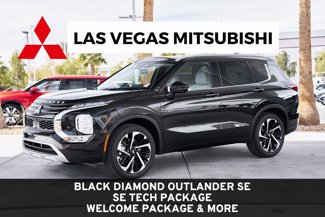 New 2025 Mitsubishi Outlander SE image 1