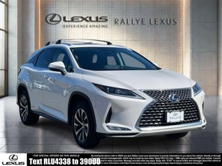 Certified 2022 Lexus RX 450h AWD w/ Premium Package image 1
