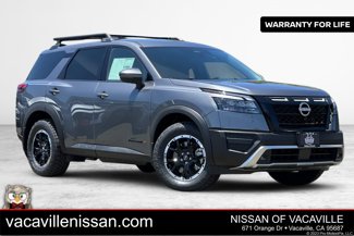 New 2025 Nissan Pathfinder Rock Creek image 1