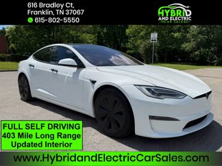 Used 2021 Tesla Model S Long Range image 1