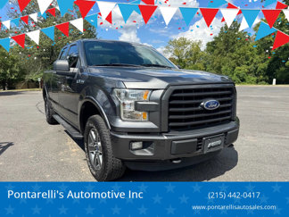 Used 2016 Ford F150 XLT w/ Equipment Group 301A Mid image 1