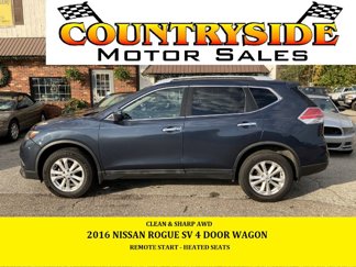 Used 2016 Nissan Rogue SV w/ SV Premium Package image 1