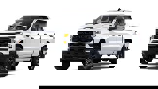 New 2025 Chevrolet Silverado 1500 Custom Trail Boss w/ Dark Appearance Package image 1