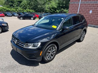 Used 2021 Volkswagen Tiguan S image 1