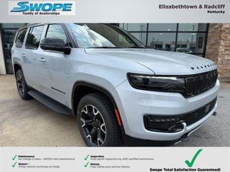 New 2025 Jeep Wagoneer Series II image 1