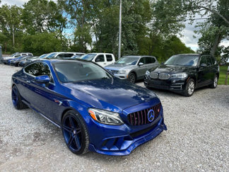 Used 2017 Mercedes-Benz C 300 4MATIC Coupe image 1