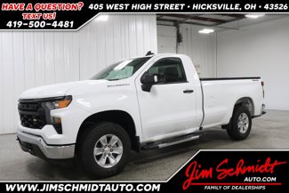 Used 2025 Chevrolet Silverado 1500 W/T w/ WT Safety Package image 1