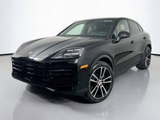 New 2025 Porsche Cayenne Coupe image 1