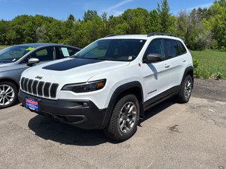 Used 2021 Jeep Cherokee Trailhawk w/ Technology Group image 1