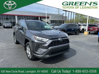 Certified 2024 Toyota RAV4 LE image 1