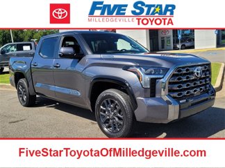 New 2025 Toyota Tundra Platinum image 1