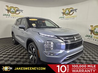 New 2025 Mitsubishi Outlander SE video 1