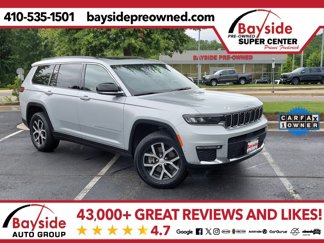Used 2024 Jeep Grand Cherokee L Limited w/ Luxury Tech Group II image 1