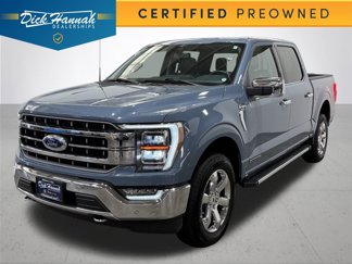 Certified 2023 Ford F150 Lariat w/ Equipment Group 502A High image 1