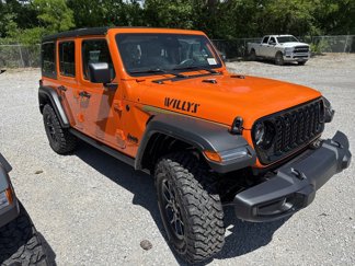 New 2025 Jeep Wrangler Willys image 1