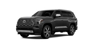 New 2025 Toyota Sequoia Capstone image 1