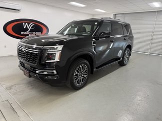 New 2025 Nissan Armada Platinum image 1