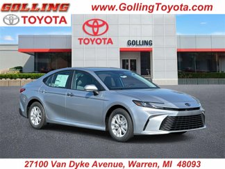 New 2026 Toyota Camry LE image 1