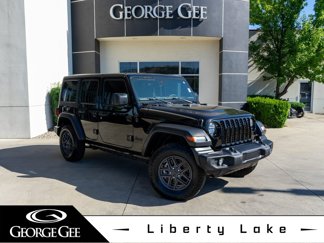 Used 2024 Jeep Wrangler Sport S image 1