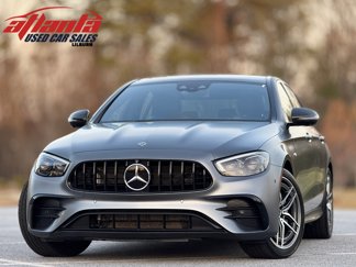 Used 2022 Mercedes-Benz E 53 AMG 4MATIC Sedan image 1