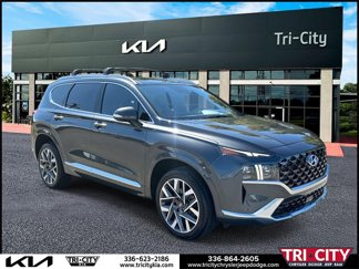 Used 2023 Hyundai Santa Fe Calligraphy image 1
