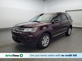 Used 2018 Ford Explorer XLT w/ Equipment Group 202A image 1