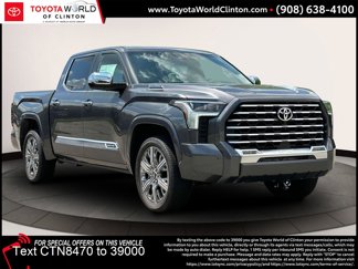 New 2025 Toyota Tundra Capstone image 1