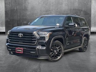 New 2025 Toyota Sequoia Limited image 1