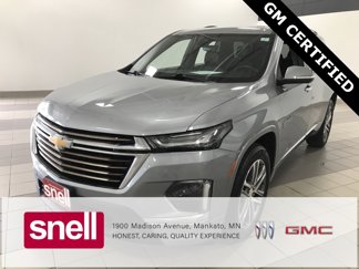 Certified 2023 Chevrolet Traverse High Country w/ LPO, Floor Liner Package image 1