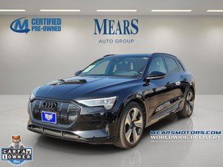 Used 2022 Audi e-tron Premium Plus w/ Premium Plus Package image 1
