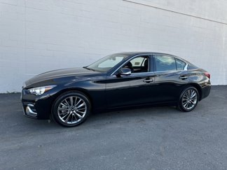 Used 2023 INFINITI Q50 Luxe image 1