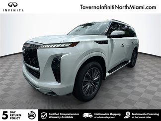 New 2026 INFINITI QX80 Luxe image 1