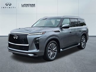 New 2025 INFINITI QX80 Sensory w/ Premium Cargo Package image 1