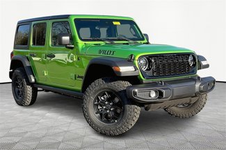 New 2025 Jeep Wrangler Willys image 1