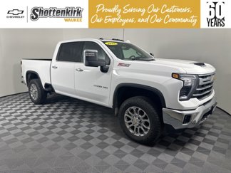 New 2025 Chevrolet Silverado 3500 LTZ w/ LTZ Premium Package image 1