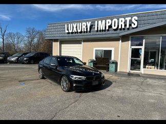 Used 2018 BMW M550i xDrive w/ Driving Assistance Package image 1