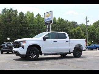 New 2025 Chevrolet Silverado 1500 Custom image 1