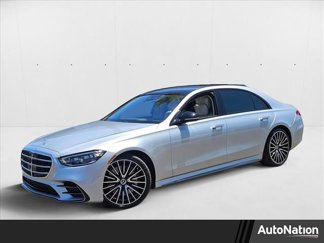 Used 2023 Mercedes-Benz S 500 4MATIC image 1