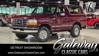 Used 1996 Ford Bronco XLT image 1