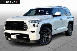 New 2025 Toyota Sequoia Platinum image 1