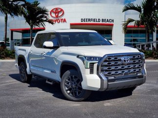 New 2025 Toyota Tundra Platinum image 1