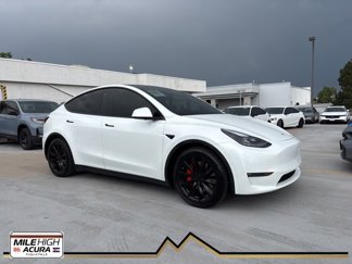 Used 2021 Tesla Model Y Performance image 1