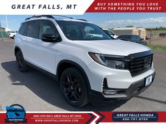 Certified 2024 Honda Passport Black Edition image 1