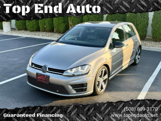 Used 2016 Volkswagen Golf R 4-Door image 1
