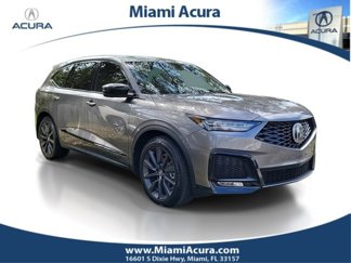 New 2025 Acura MDX A-Spec image 1