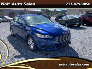 Used 2014 Ford Fusion SE image 1