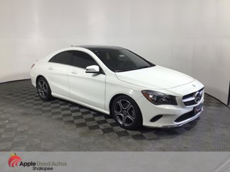 Used 2018 Mercedes-Benz CLA 250 4MATIC image 1